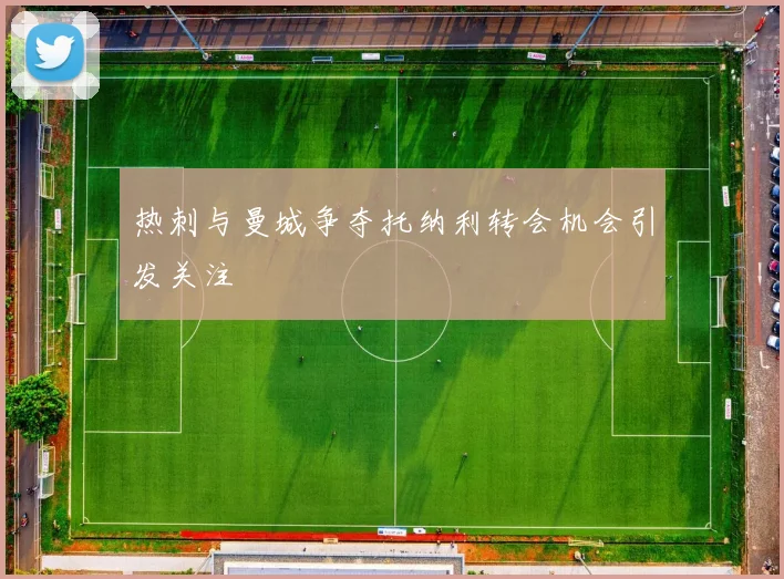热刺与曼城争夺托纳利转会机会引发关注